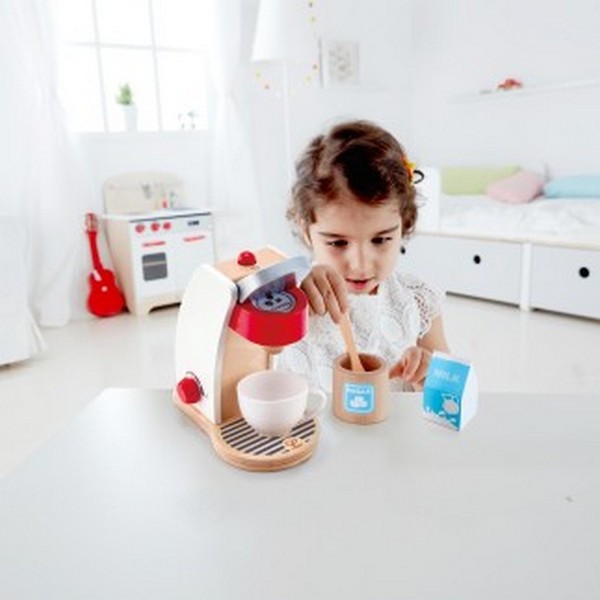 Продукт Hape - Дървена кафе машина - 0 - BG Hlapeta